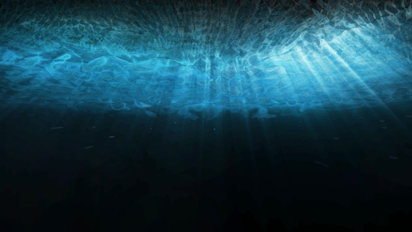 underneath the ocean