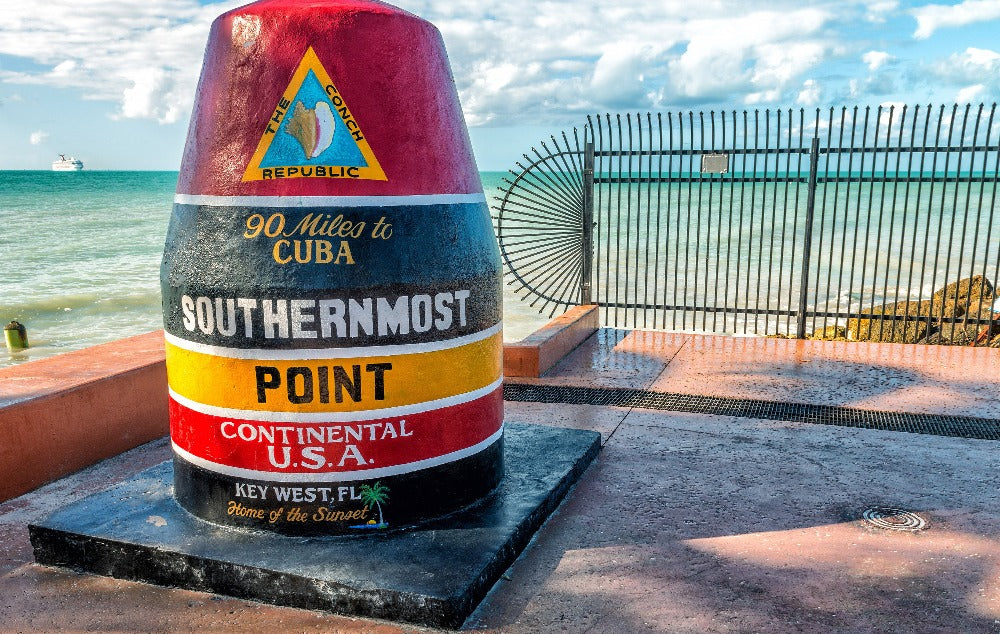 Key West Southernmost Point
