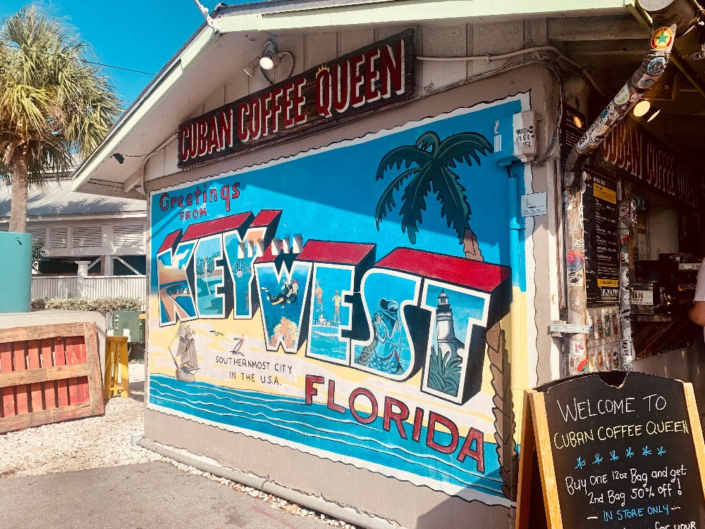 Cuban Coffee Queen, Key West, Florida