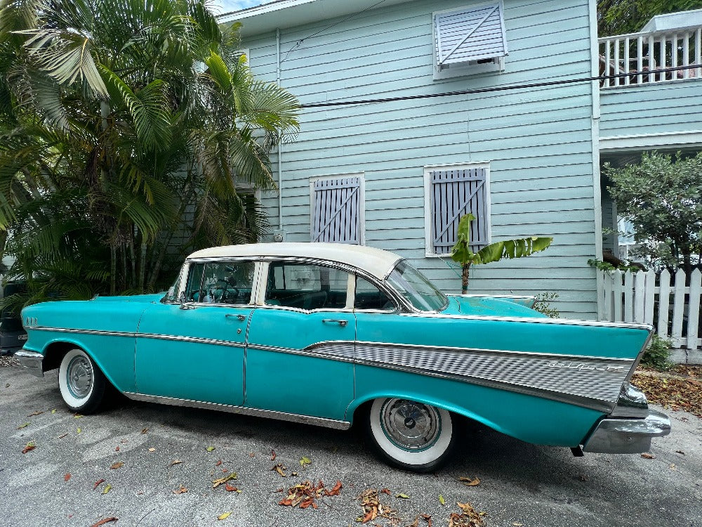 Chevrolet Bel Air, Key West, Florida