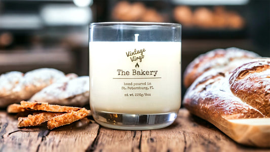 The Bakery 8oz artisan candle